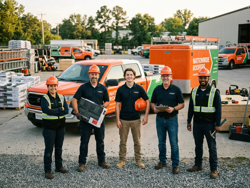 Natiowide Roofers - roof installation in Longmeadow near me